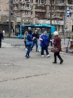 14 апреля на пересечение проспекта Ветеранов и ул. Партизана Германа проведено уличное мероприятие, направленное на укрепление межнационального и межконфессионального согласия