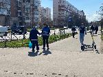 27 апреля на пересечение проспекта Ветеранов и ул. Авангардная проведено уличное мероприятие, направленное на профилактику терроризма и экстремизма