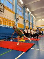 В УРИЦКЕ продолжаются мастер-классы по городошному спорту.