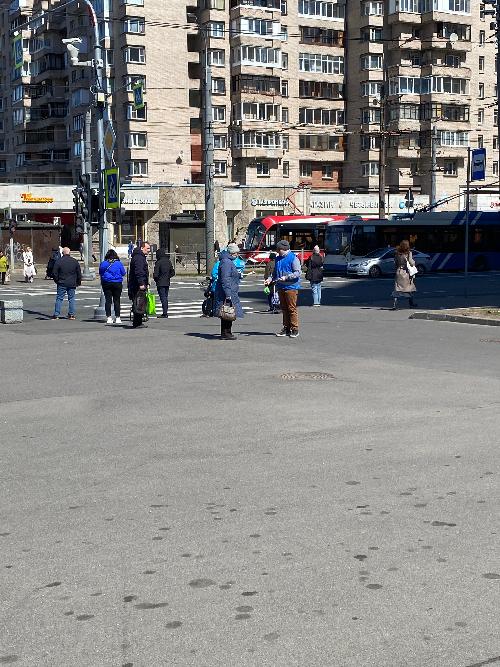 2 мая на пересечение проспекта Ветеранов и ул. Партизана Германа проведено уличное мероприятие, направленное на профилактику терроризма и экстремизма