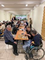 19 октября в УРИЦКЕ в гимназии №399 состоялся традиционный турнир  по шашкам среди жителей округа.