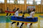 25 ноября в спортивном зале школы №237 состоялась эстафета для семейных команд МО УРИЦК  «Весёлые старты».