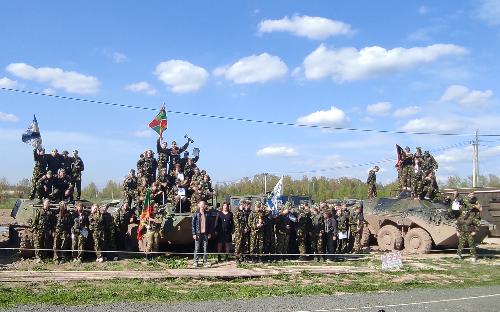 14 мая в танковом парке «Стальной десант» прошел ежегодный турнир на переходящий кубок А. В. Германа