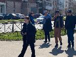 27 апреля на пересечение проспекта Ветеранов и ул. Авангардная проведено уличное мероприятие, направленное на укрепление межнационального и межконфессионального согласия