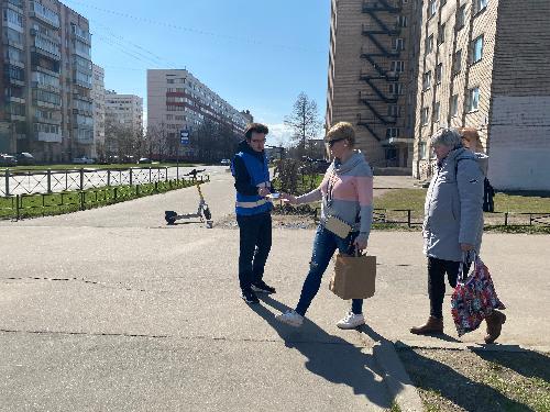 проведено уличное мероприятие, направленное на обучение неработающего населения способам защиты и действиям в чрезвычайных ситуациях