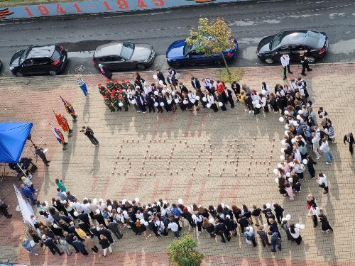 2 сентября в УРИЦКЕ прошло мероприятие «Свеча памяти»