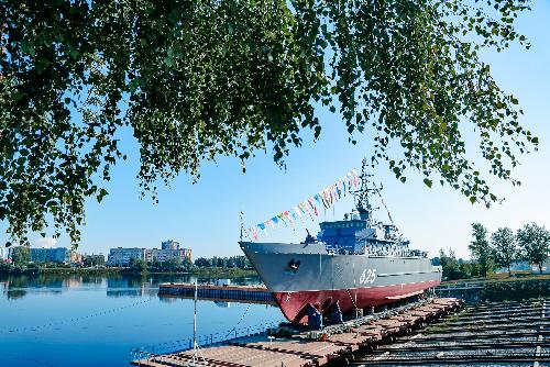 Новые корабли - свидетельство технологического лидерства Петербурга в кораблестроении