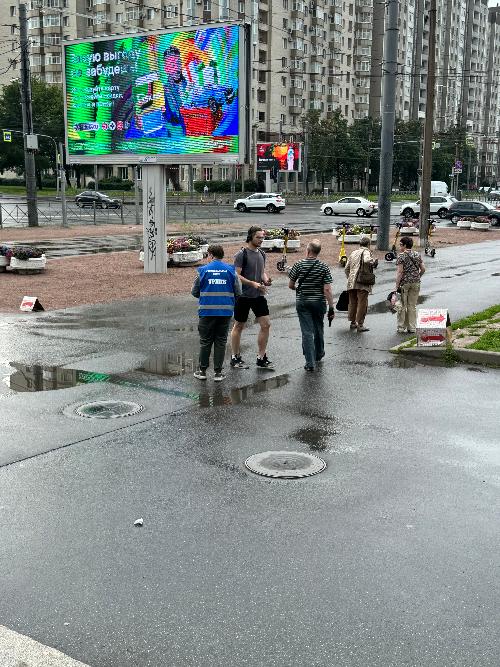 проведены уличные мероприятия, направленные на профилактику дорожно-транспортного травматизма 