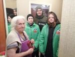 В УРИЦКЕ продолжаются вручения почётных знаков «В честь 80-летия полного освобождения Ленинграда от фашистской блокады»