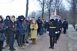 Траурная церемония, посвященная Дню Героев Отечества и Дню Неизвестного Солдата