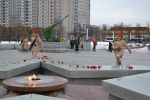 Торжественно-траурное мероприятие, посвященное 80-й годовщине полного освобождения Ленинграда от фашистской блокады